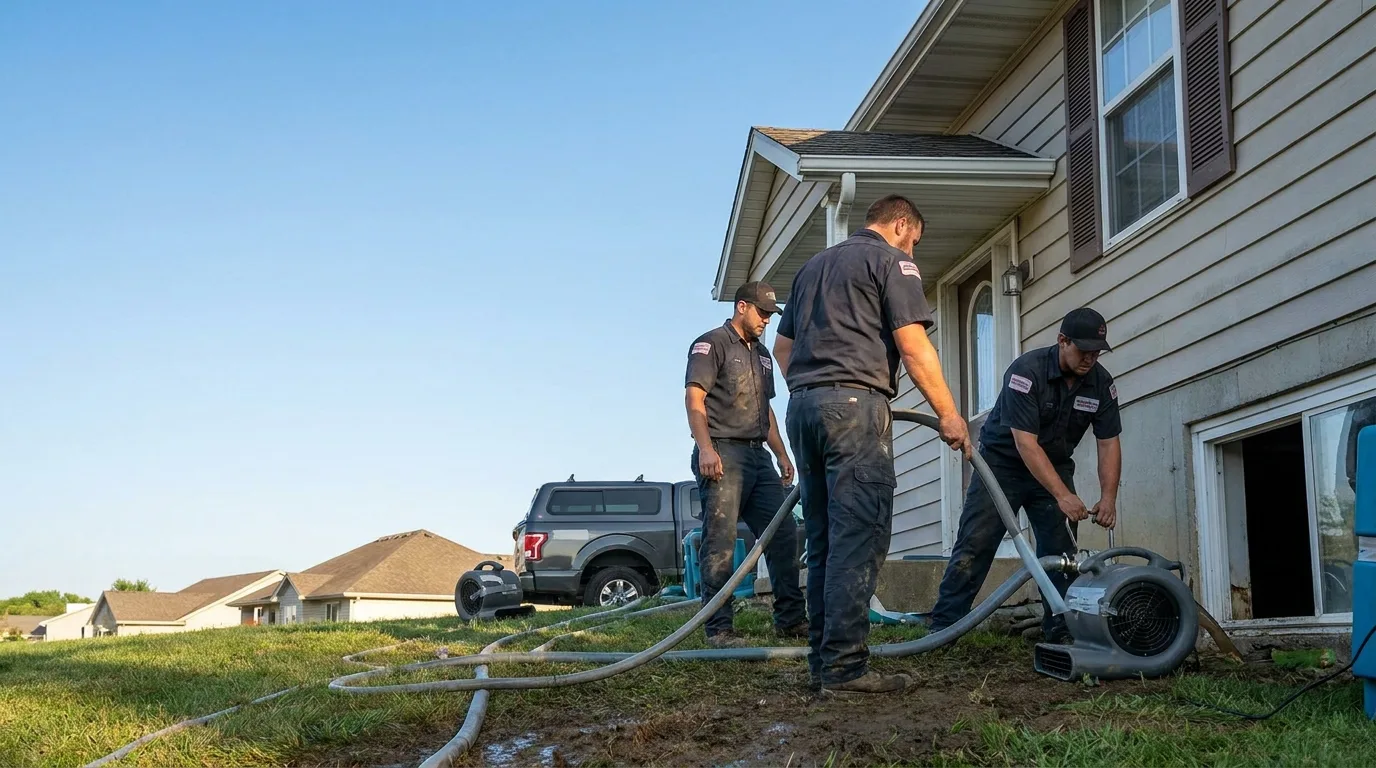Water Removal in Bertrand, NE near me